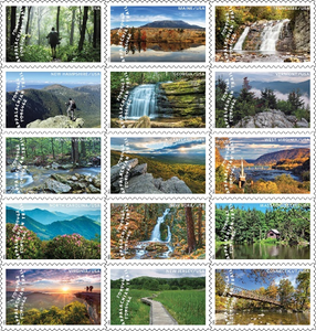 New USA Stamp Release! Take a Hike With New Forever Stamps Featuring the Appalachian Trail