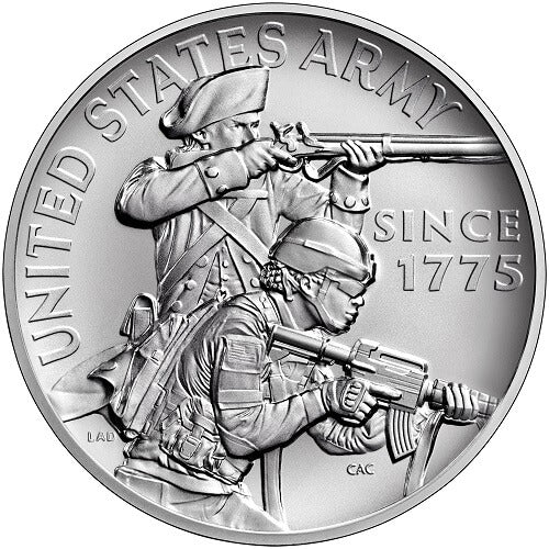 U.S. Army One Ounce Silver Medal Becomes Available on May 7