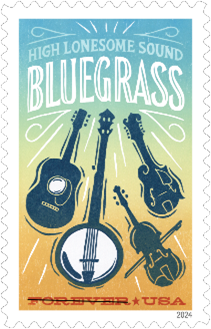 Postal Service Pays Tribute to Bluegrass Music