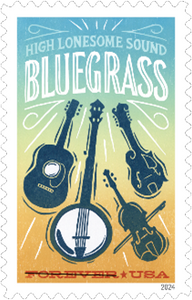 Postal Service Pays Tribute to Bluegrass Music