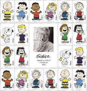 USPS Celebrates Centennial of Cartoonist Charles M. Schulz's Birth With New Forever Stamps