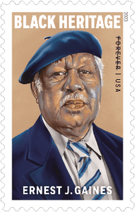 U.S. Postal Service to Issue Ernest J. Gaines Black Heritage Stamp