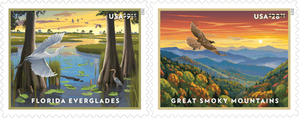Postal Service Issues New Stamps for Priority Mail