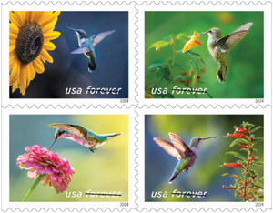 U.S. Postal Service Issues Garden Delights