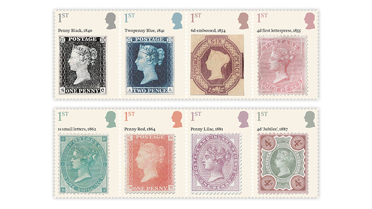 A Formal Exhibition of Queen Victoria's Philatelic Legacy by Royal Mail