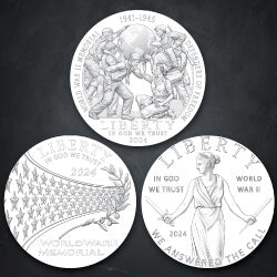 United States Mint Announces Designs for the Greatest Generation Commemorative Coin Program