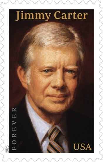 Jimmy Carter Forever Stamp Now Available