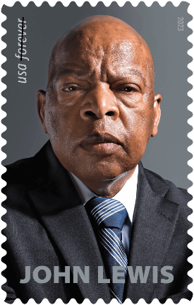 USPS Honors Rep. John Lewis With Forever Stamp