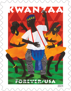 USPS Releases the 2024 Kwanzaa Forever stamp