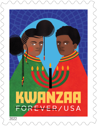 Postal Service Dedicating Kwanzaa Forever Stamp