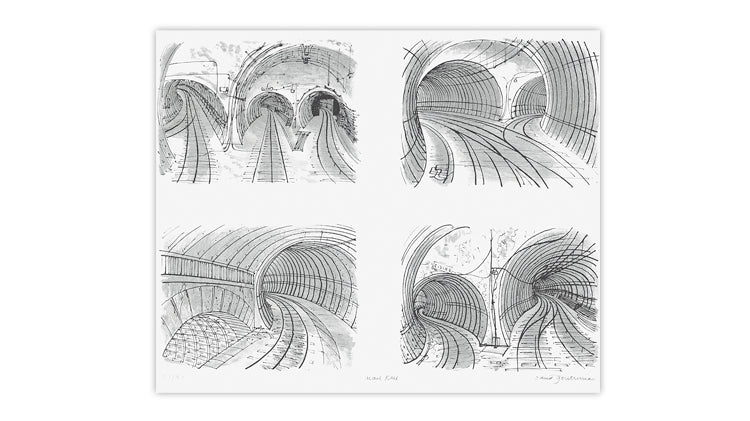 Exquisite Prints by Renowned British Stamp Artist David Gentleman Now Available at the Postal Museum in London