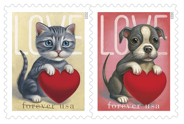 U.S. Postal Service Shares Love of Pets