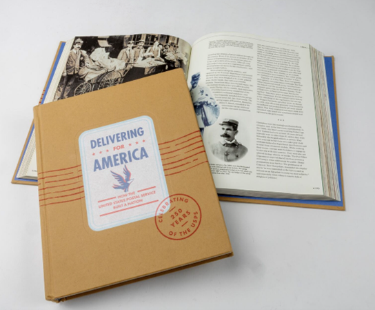 A New Book About the History of the Postal Service is Now for Sale