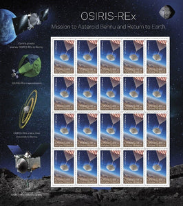 OSIRIS-REx Lands in Your Post Office