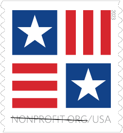 USPS Releases Nonprofit Stamp