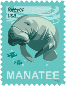 USPS issues new stamp on Manatee Appreciation Day