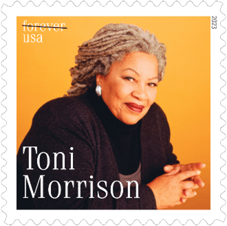 Postal Service Celebrates Author Toni Morrison on New Forever Stamp