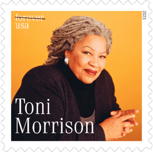 Postal Service Celebrates Author Toni Morrison on New Forever Stamp