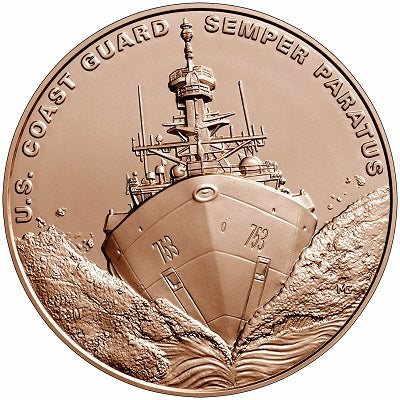 U.S. Coast Guard Bronze Medal Goes Full Throttle on May 11