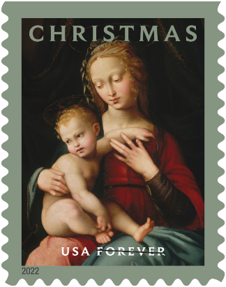 ‘Virgin and Child’ Painting Adorns New Forever Stamp