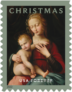 ‘Virgin and Child’ Painting Adorns New Forever Stamp