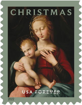Postal Service Issues New Christmas Stamp