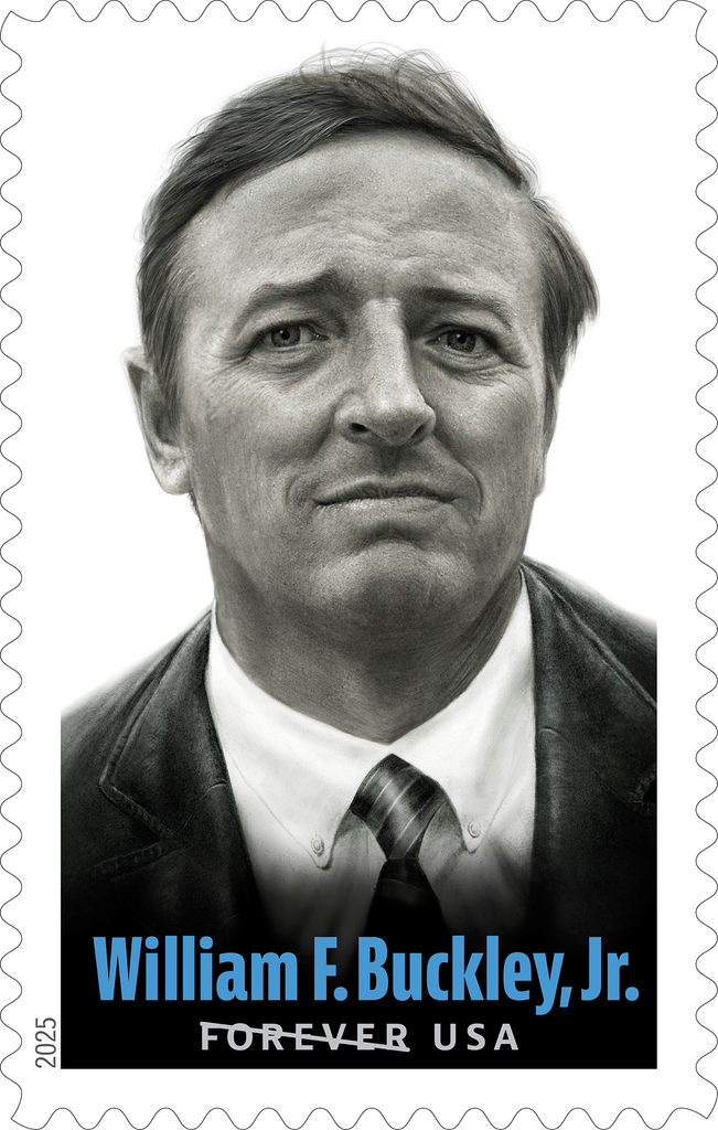 William F. Buckley Jr. Is Honored With a Stamp