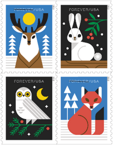 Deer. And Rabbits. And Owls. And Foxes. Oh My!