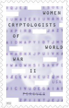 Women Cryptologists Crack the Code on New Forever Stamps