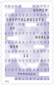 Women Cryptologists Crack the Code on New Forever Stamps
