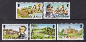 Isle of Man 177-181 MNH VF