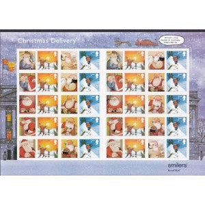 Great Britain 2246b Christmas Pane MNH VF