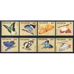 Tanzania 446-453 Butterflies MNH VF