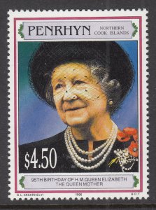 Penrhyn Island 445 Queen Mother MNH VF