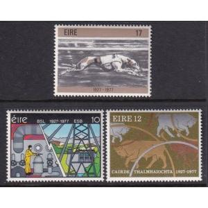 Ireland 420-422 MNH VF