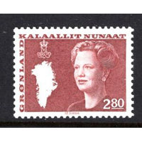 Greenland 128 MNH VF