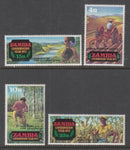 Zambia 81-84 MNH VF