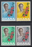 Ghana 175-178 MNH VF