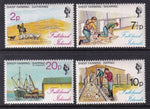 Falkland Islands 250-253 MNH VF