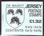 Jersey 247,249,253 Booklet MNH VF