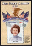 Gambia 3123 Betty Ford Souvenir Sheet MNH VF