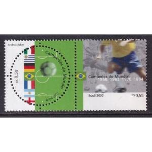 Brazil 2840 Soccer MNH VF