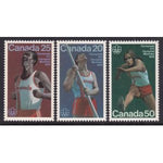 Canada 664-666 Summer Olympics MNH VF