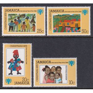 Jamaica 461-464 MNH VF