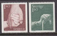 Sweden 1321-1322 MNH VF