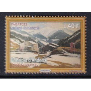 Andorra Spanish 468 MNH VF