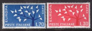 Italy 860-861 Europa MNH VF