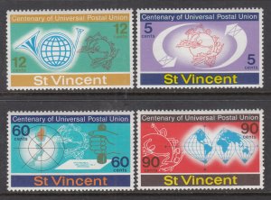 St Vincent 375-378 MNH VF