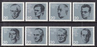 Germany 883-890 MNH VF