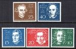 Germany 804a-804e Singles MNH VF